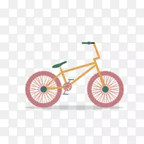 BMX自行车Norco自行车自由式BMX-卡通自行车