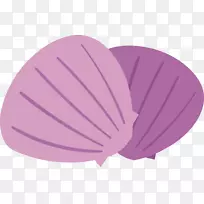 欧式-紫壳