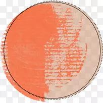 抽象艺术绘画-脚抽象绘画
