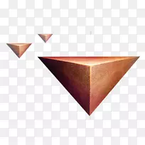 三角形金字塔-三维几何金字塔