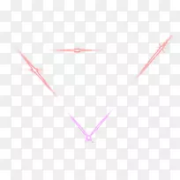 跳棋和雷利粉红色三角形图案-三角形眩光