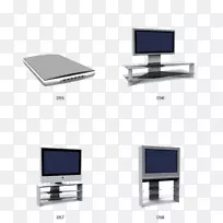 三维建模Autodesk 3ds max三维计算机图形电视机三维扫描仪-tv三维模型