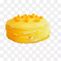 生日蛋糕结婚蛋糕锦绣奶油芒果蜜饯蛋糕