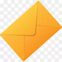 三角形黄色包络