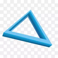 蓝三角