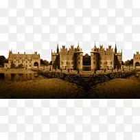 埃切斯科夫城堡欧登塞哥本哈根爱丁堡城堡弗雷德里克堡古城堡实物材料