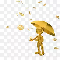 金币-金伞雨