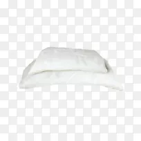 床垫、枕头、床单、羽绒被、毛皮-漂亮的白色枕头
