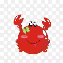 淡水蟹-载体-红色大闸蟹