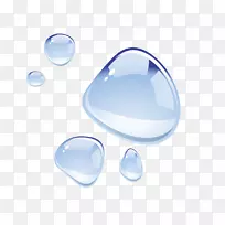 水滴剪贴画-水滴图标