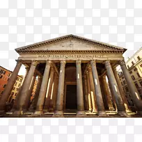Trevi喷泉广场Navona Fontana del Pantheon圣玛丽亚经拉塔-伦敦大厦