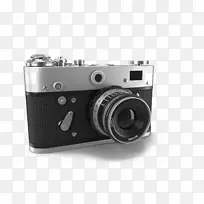 无反射镜可互换镜头照相机佳能ae-1程序照相机镜头老式测距仪照相机