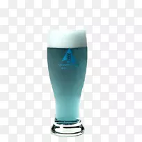 啤酒Abashiri家庭酿造瓶-啤酒，啤酒杯
