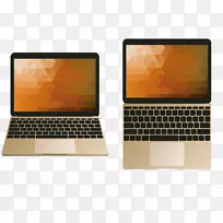 MacBook空中上网本笔记本电脑MacBook专一黄金笔记本电脑