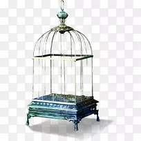 鸟笼-卡通铁笼