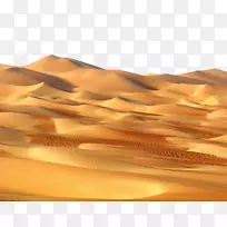 迪拜利瓦绿洲阿塔卡马沙漠擦阿勒哈利阿拉伯沙漠-沙漠的起伏