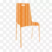 桌椅式样.垂直条纹椅