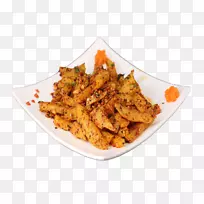 Pakora巴基斯坦菜食谱副食品辛辣土豆