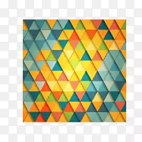 三角形图案-菱形温网格