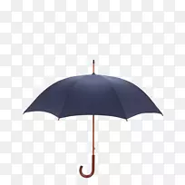 伞模型-黑色伞