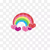 十二生肖儿童动画-美丽的彩虹