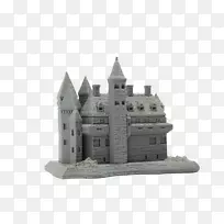 3D打印三维建模物理模型三维计算机图形莫德尔-城堡免费下载