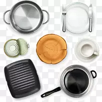 厨房用具，煎锅，炊具和面包器-厨房用具大全