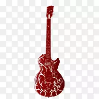 乐器吉他插图.吉他