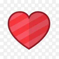 心脏情人节图案-心脏