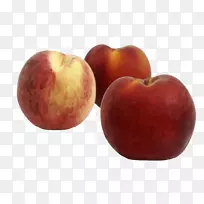 油桃，土星，桃子，红桃-三个桃子