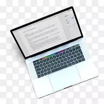 笔记本电脑网页设计模型软件蓝白色笔记本电脑
