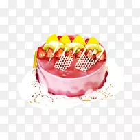草莓奶油蛋糕生日蛋糕水果蛋糕草莓派草莓蛋糕