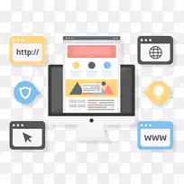 响应式web设计web开发搜索引擎优化平面设计计算机
