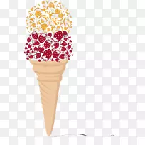 草莓冰淇淋-草莓香蕉冰淇淋图片材料