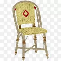 椅子家具藤条-黄藤椅工艺品