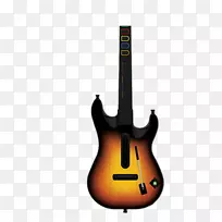 吉他英雄世界巡演吉他英雄现场摇滚乐队2 PlayStation 3-乐器
