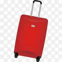 手提箱红色大红色行李箱