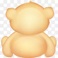 熊卡通玩具熊