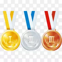 铜牌、金牌、银牌、冠军、亚军、元素色