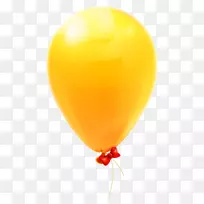热气球黄气球