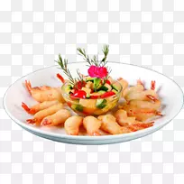 Caridea虾调味品李金基食品-个性化虾盘