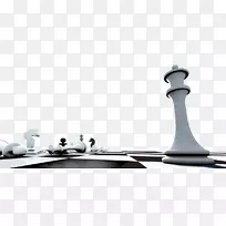 商务公司海报下载-国际象棋动力