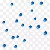 蓝滴-蓝色水滴创意