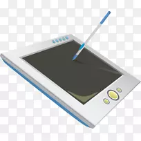 微软Tablet pc平板电脑图png载体材料
