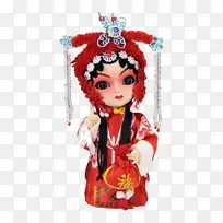 京剧Q版-新娘脸