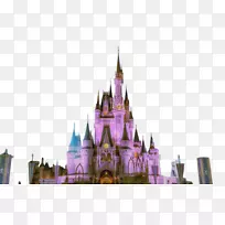 香港迪士尼乐园上海迪士尼乐园华特迪士尼公司灰姑娘城堡-迪士尼城堡