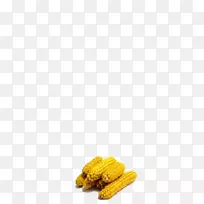 玉米上的玉米黄色图案-玉米