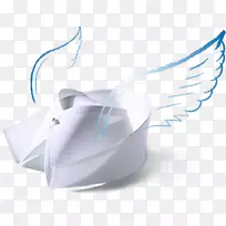 护理膳食补充剂护士医院-带天使翅膀的护士帽