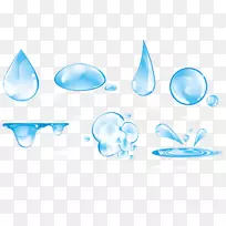 液滴欧式-水滴