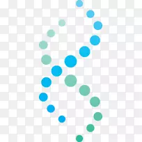 核酸双螺旋DNA基因-简单几何载体dna基因链载体
